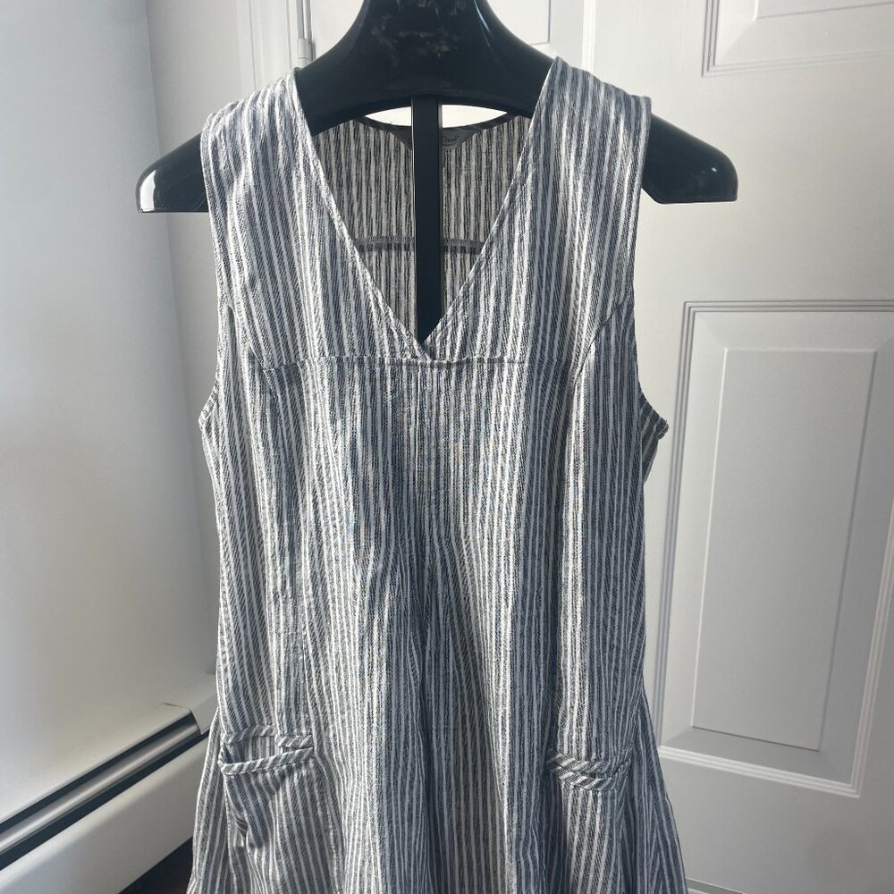 Coldwater Creek Saturday Plans Stripe Dress